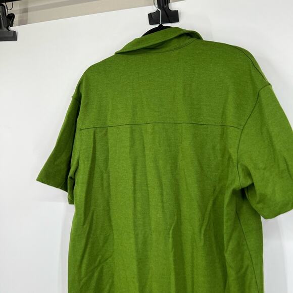 Samsoe Samsoe Jessy Shirt Dress in Twist Of Lime - Picture 7 of 9